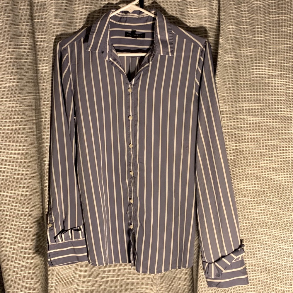 BR Dress Shirt with ruffle